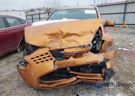 2008 Nissan Rogue Sl из США, поврежденный, VIN JN8AS58T38W015700